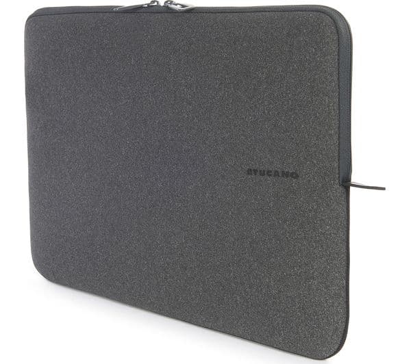 TUCANO Mélange Second Skin 15.6" Laptop Sleeve - Black - Image 2
