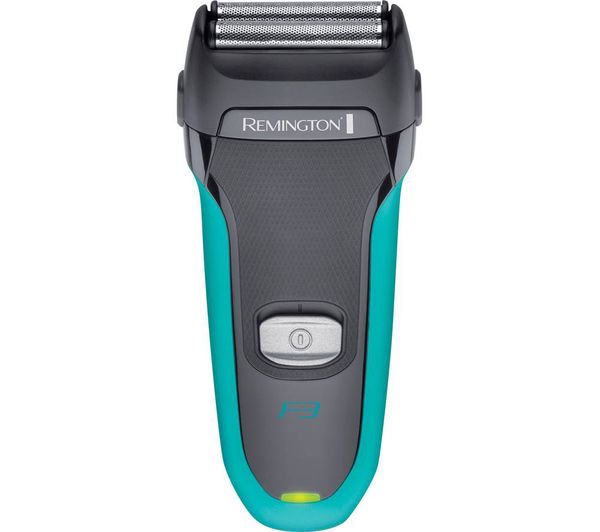 REMINGTON Style F3 Foil Shaver - Black & Blue thumbnail 1