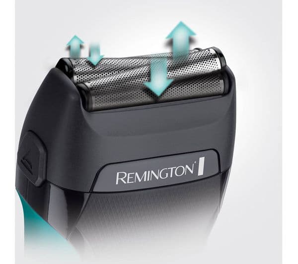 REMINGTON Style F3 Foil Shaver - Black & Blue - Image 3