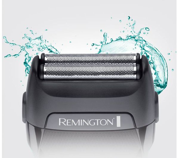 REMINGTON Style F3 Foil Shaver - Black & Blue - Image 4