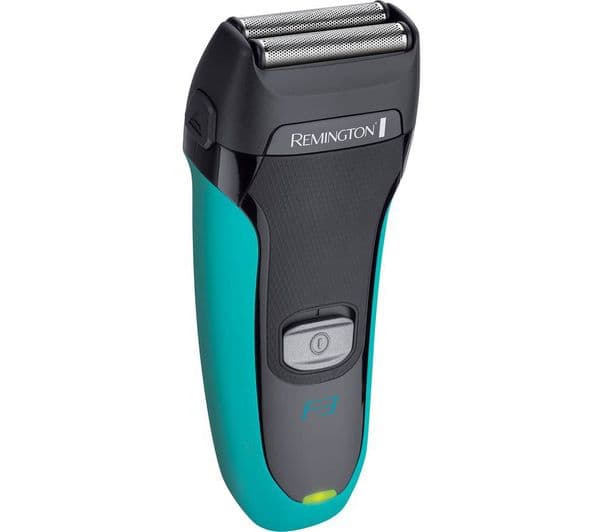 REMINGTON Style F3 Foil Shaver - Black & Blue - Image 5