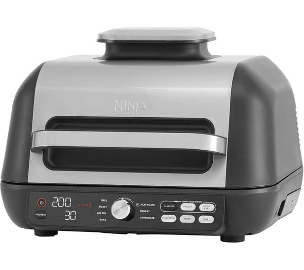 Ninja Foodi Max Pro AG651UK 7-in-1 Health Grill & Air Fryer - Black - Image 1