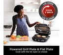 Ninja Foodi Max Pro AG651UK 7-in-1 Health Grill & Air Fryer - Black thumbnail 3