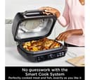 Ninja Foodi Max Pro AG651UK 7-in-1 Health Grill & Air Fryer - Black thumbnail 4