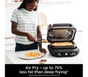 Ninja Foodi Max Pro AG651UK 7-in-1 Health Grill & Air Fryer - Black thumbnail 6