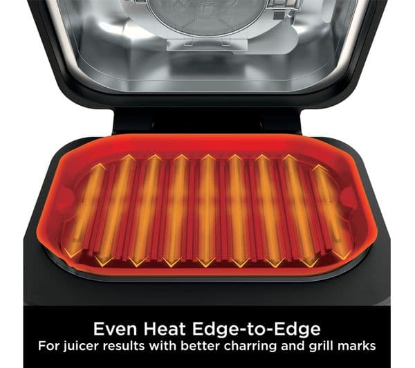 Ninja Foodi Max Pro AG651UK 7-in-1 Health Grill & Air Fryer - Black - Image 7