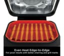 Ninja Foodi Max Pro AG651UK 7-in-1 Health Grill & Air Fryer - Black thumbnail 7