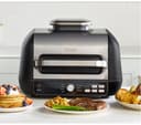 Ninja Foodi Max Pro AG651UK 7-in-1 Health Grill & Air Fryer - Black thumbnail 9