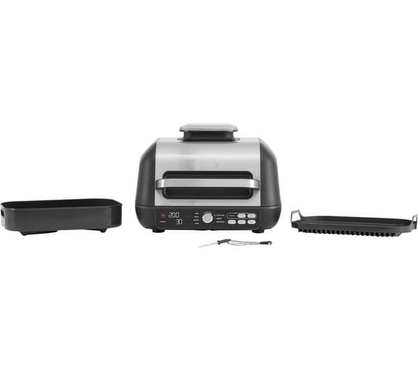 Ninja Foodi Max Pro AG651UK 7-in-1 Health Grill & Air Fryer - Black - Image 10