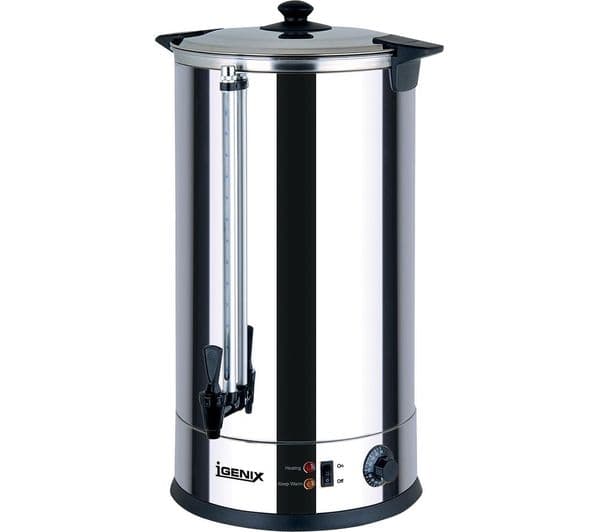 IGENIX IG4030 Hot Water Dispenser - Stainless Steel