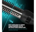 REVAMP Volume & Wave Ceramic Hot Brush - Black thumbnail 2