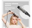 REVAMP Volume & Wave Ceramic Hot Brush - Black thumbnail 8