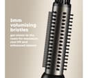 REVAMP Volume & Wave Ceramic Hot Brush - Black thumbnail 9