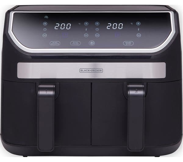 BLACK + DECKER BXAF17094GB Air Fryer - Black - Image 1