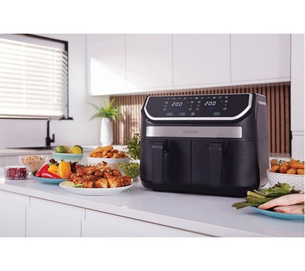 BLACK + DECKER BXAF17094GB Air Fryer - Black - Image 2