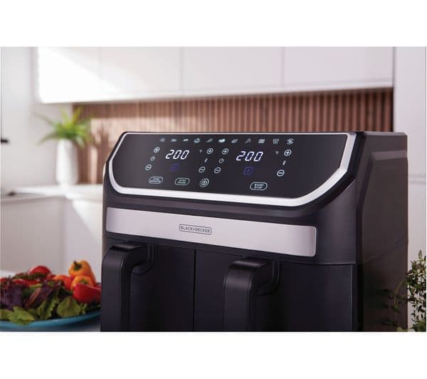 BLACK + DECKER BXAF17094GB Air Fryer - Black - Image 5