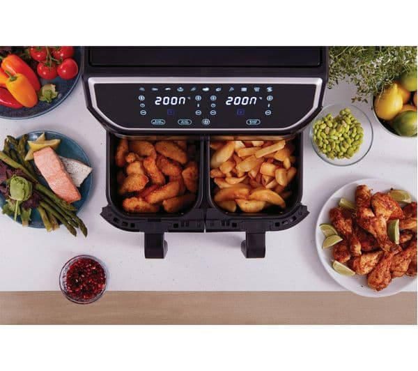 BLACK + DECKER BXAF17094GB Air Fryer - Black - Image 7