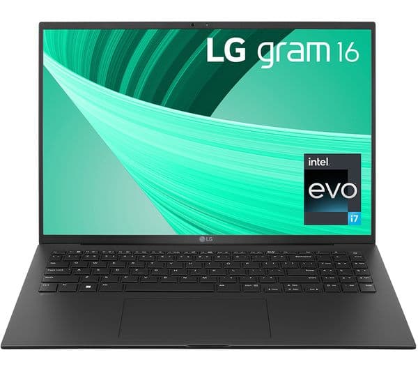 LG gram 16 16Z90R-K.AA78A1 16" Laptop - Intel® Core™ i7, 1 TB SSD, Black - Image 1
