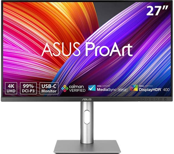 ASUS ProArt PA279CRV 4K Ultra HD 27" IPS LCD Monitor - Black - Image 1
