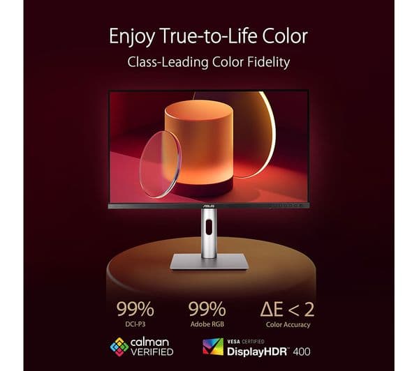 ASUS ProArt PA279CRV 4K Ultra HD 27" IPS LCD Monitor - Black - Image 2