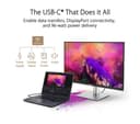 ASUS ProArt PA279CRV 4K Ultra HD 27" IPS LCD Monitor - Black thumbnail 4