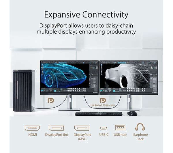 ASUS ProArt PA279CRV 4K Ultra HD 27" IPS LCD Monitor - Black - Image 5