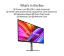 ASUS ProArt PA279CRV 4K Ultra HD 27" IPS LCD Monitor - Black thumbnail 7