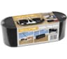 D-LINE EU/CTUSMLB/SW Cable Tidy Unit - Small, Black