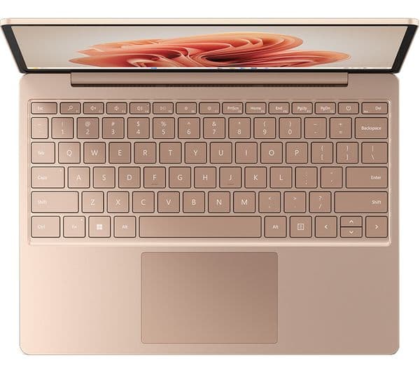 MICROSOFT 12.4" Surface Laptop Go 3 - Intel® Core™ i5, 256 GB SSD, Sandstone - Image 3