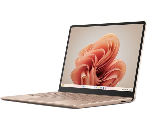 MICROSOFT 12.4" Surface Laptop Go 3 - Intel® Core™ i5, 256 GB SSD, Sandstone - Image 2