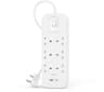 Belkin SRB002af2M Extension Lead 6-Socket 2m White