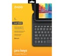 ZAGG Pro Keys 10.9" iPad Air Keyboard Folio Case - Black & Grey thumbnail 8