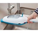 BLACK + DECKER FSM13E1-GB Steam Mop - White & Blue thumbnail 7