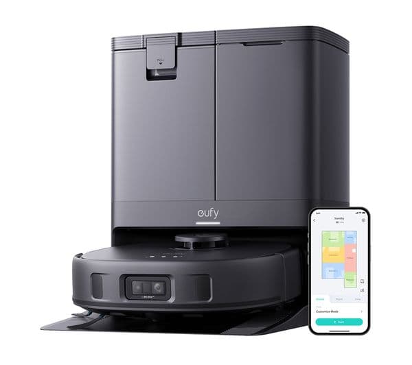 EUFY X10 Pro Omni Robot Vacuum & Mop with All-in-One Station - Image 2
