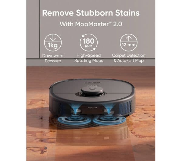 EUFY X10 Pro Omni Robot Vacuum & Mop with All-in-One Station - Image 4