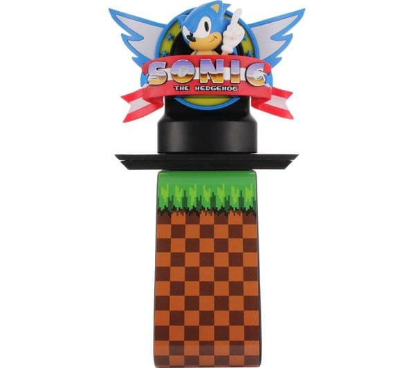 CABLE GUYS Sega: Sonic Light Up Ikon Phone & Device Charging Stand
