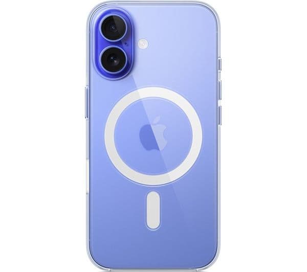 Apple iPhone 16 Clear Case with MagSafe - Image 1