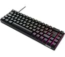 NOS C-800 Mini Magnetic 65 RGB Gaming Keyboard Black thumbnail 2