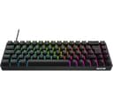NOS C-800 Mini Magnetic 65 RGB Gaming Keyboard Black thumbnail 3
