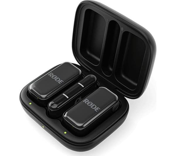 RODE Wireless Micro USB Type-C Microphone System - Black - Image 2