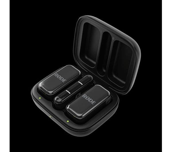 RODE Wireless Micro USB Type-C Microphone System - Black - Image 3
