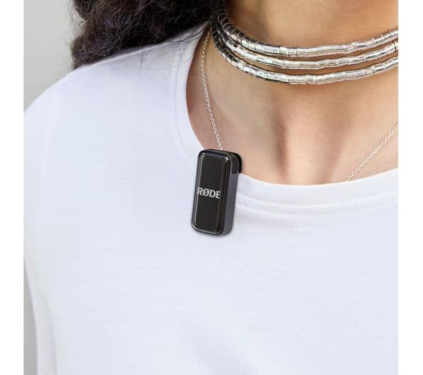 RODE Wireless Micro USB Type-C Microphone System - Black - Image 4