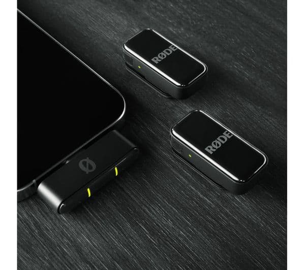 RODE Wireless Micro USB Type-C Microphone System - Black - Image 6