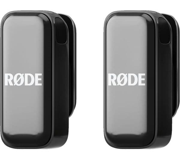 RODE Wireless Micro USB Type-C Microphone System - Black - Image 1
