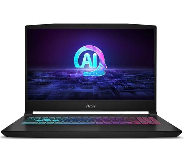 MSI Katana A15 AI 15.6" Gaming Laptop - AMD Ryzen 7, RTX 4060, 1 TB SSD - Image 1