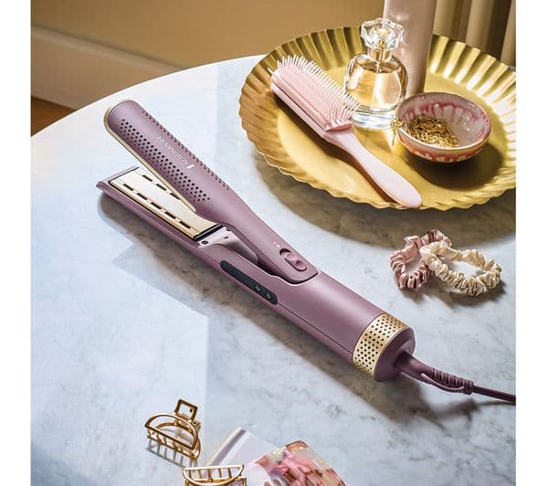REMINGTON AIRvive AS8930 2-In-1 Air Styler - Mauve & Gold - Image 6