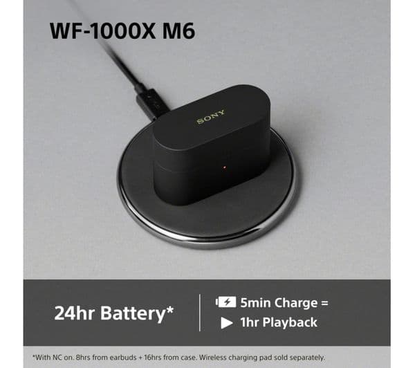 SONY WF-1000XM6 Silver - Image 8