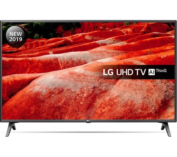 LG 55UM7510PLA 55" Smart 4K Ultra HD HDR LED TV with Google Assistant - Image 1
