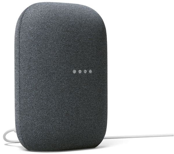 Google Nest Audio Smart Speaker – Charcoal - Image 1