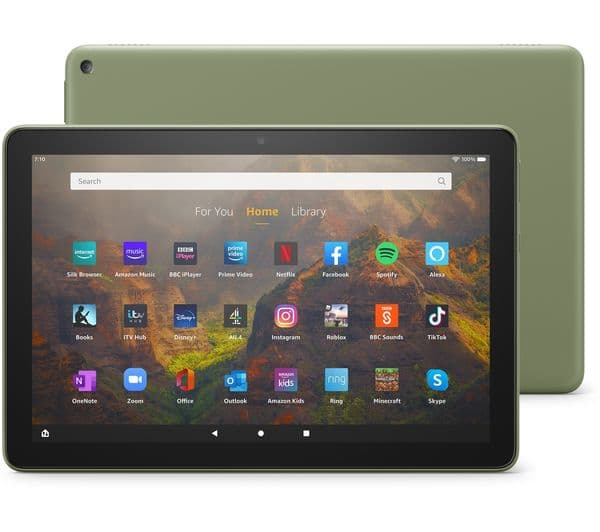 AMAZON Fire HD 10 10.1" Tablet (2021) - 32 GB, Olive